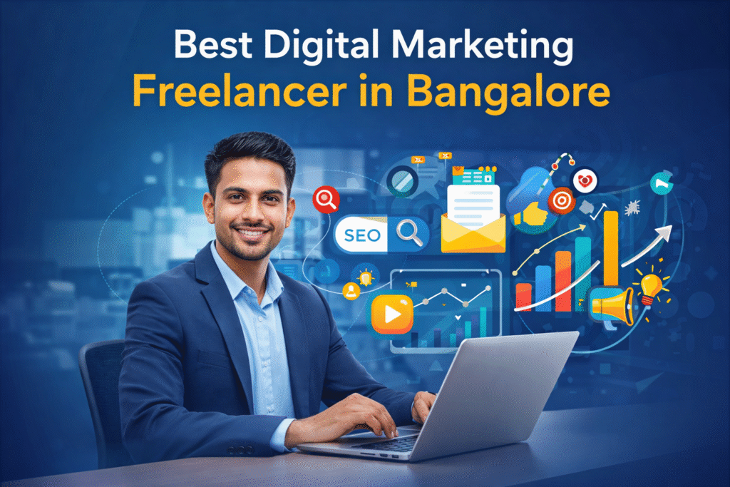 Best Digital Marketing Freelancer In Bangalore